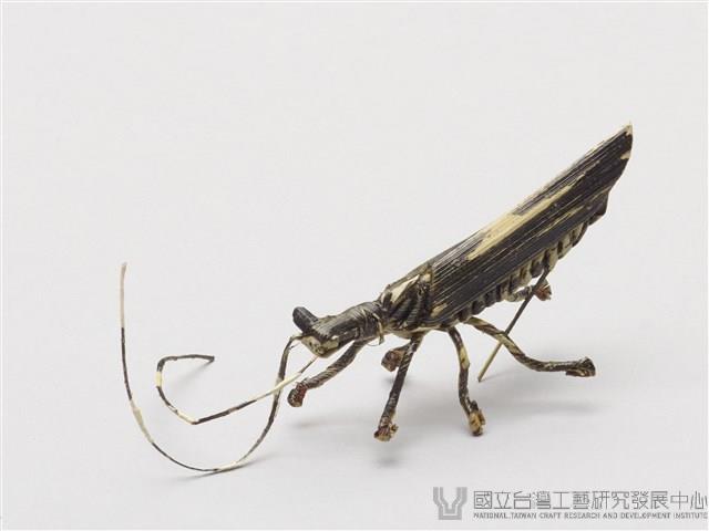 棕編昆蟲、魚蝦23個-14藏品圖，第1張