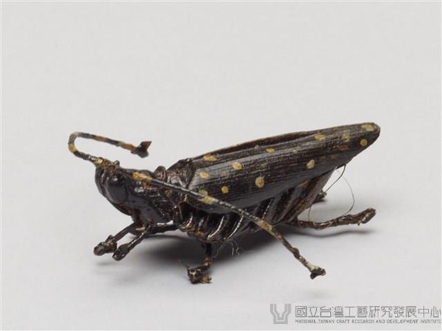 棕編昆蟲、爬蟲26個-14藏品圖，第1張