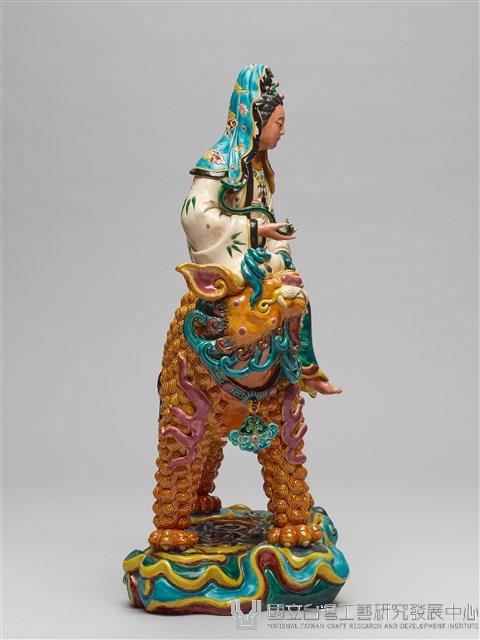 觀音騎豺藏品圖，第5張