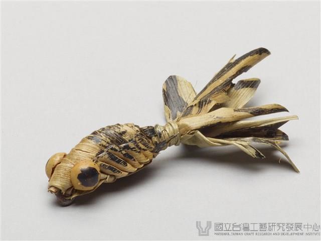 棕編昆蟲、魚蝦23個-20藏品圖，第1張