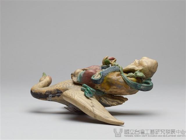 仙人騎鶴藏品圖，第5張