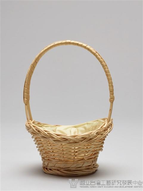 柳編提籃-中藏品圖，第5張