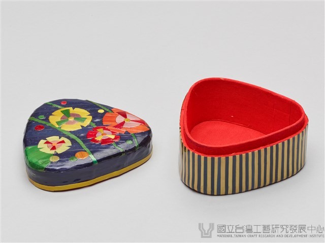 首飾盒-三角(大)藏品圖，第5張