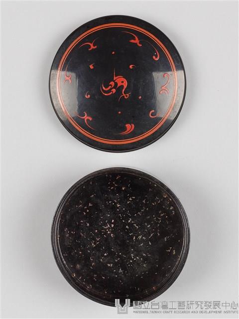 圓形漆盒(大)藏品圖，第5張