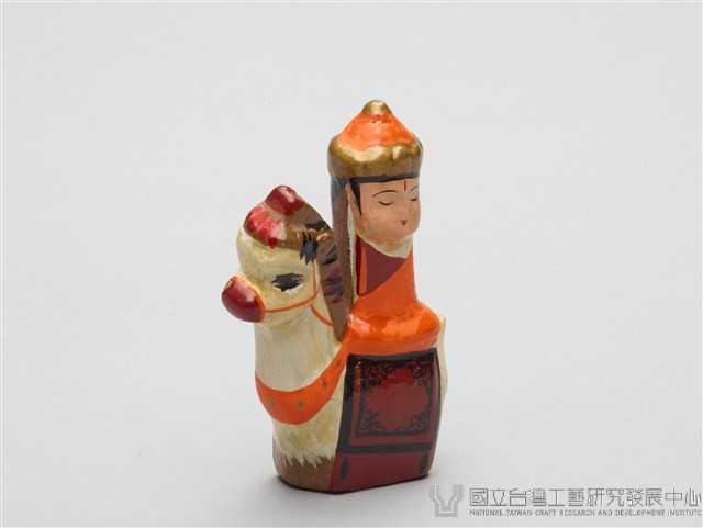 泥人張泥偶(一盒八個)-唐三藏與白龍馬藏品圖，第5張