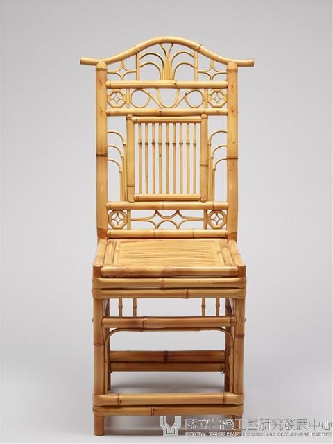竹製秀才椅藏品圖，第6張