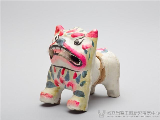 泥叫獅(三件)-大藏品圖，第1張