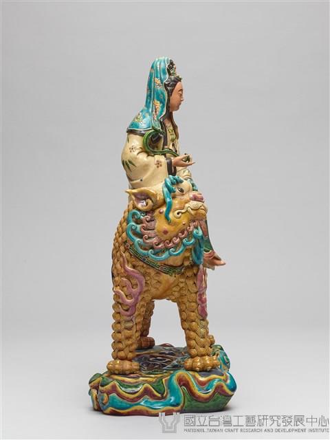 觀音騎豺藏品圖，第4張