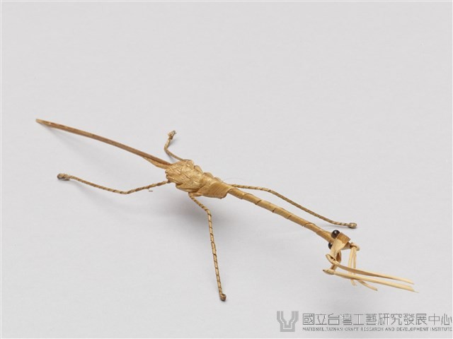 棕編昆蟲、爬蟲26個-11藏品圖，第5張