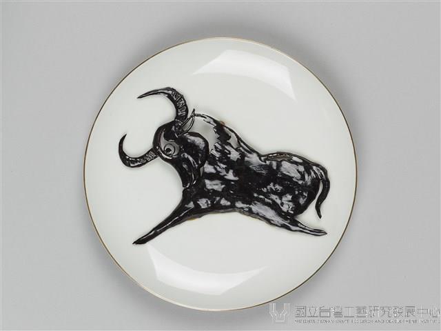 奔牛鐵畫藏品圖，第1張