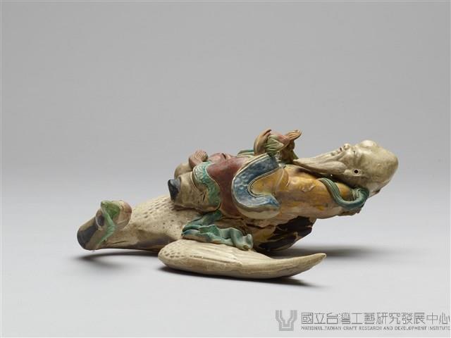仙人騎鶴藏品圖，第5張