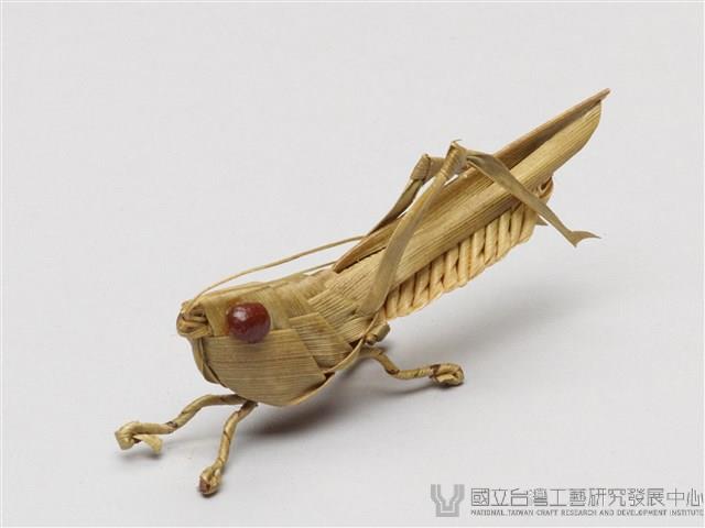 棕編昆蟲、爬蟲26個-21藏品圖，第5張