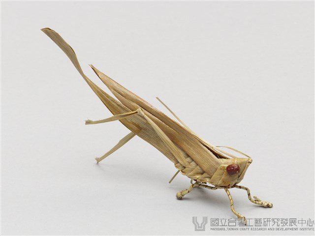 棕編昆蟲、爬蟲26個-2藏品圖，第5張