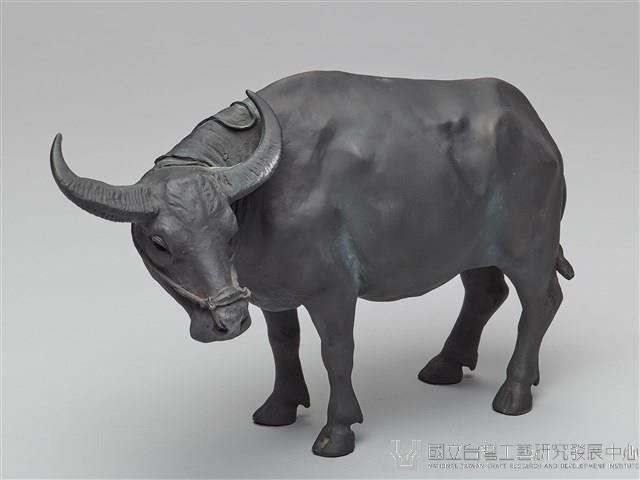 水牛(一)-(四)-頭朝左的牛藏品圖，第5張