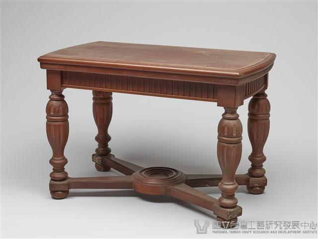 雕紋實木家具-茶几藏品圖，第1張