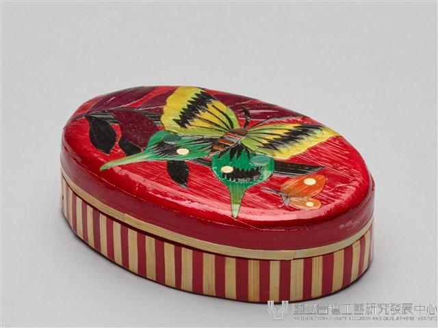 首飾盒-楕圓(小)藏品圖，第1張