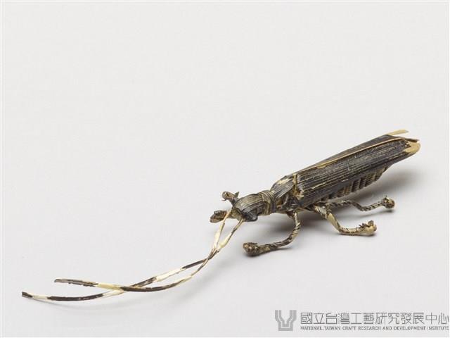 棕編昆蟲、魚蝦23個-12藏品圖，第1張