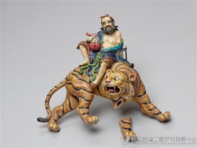 八仙之一李鐵拐藏品圖，第1張
