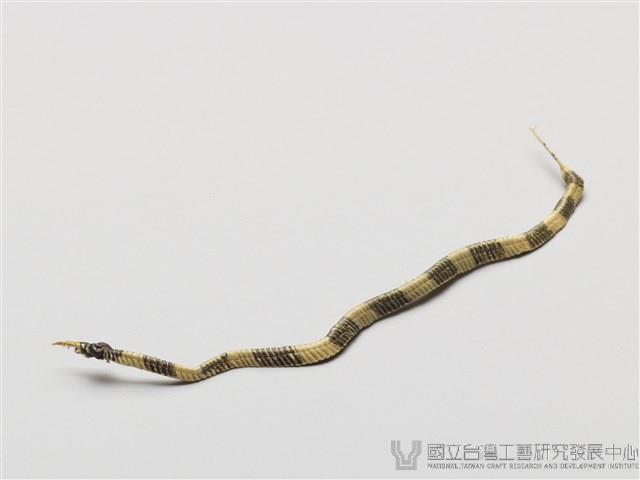 棕編昆蟲、爬蟲魚蝦23個-22藏品圖，第5張