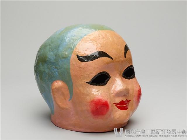 大頭娃娃(男)藏品圖，第6張