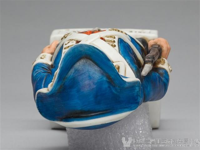 酒瓶系列：華盛頓將軍的護衛 / 藍服刺槍藏品圖，第7張