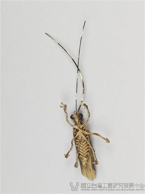 棕編昆蟲、魚蝦23個-9藏品圖，第7張