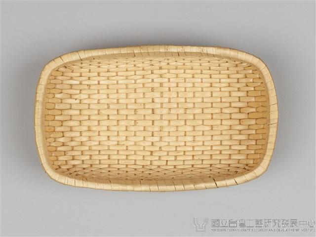柳編橢圓盤藏品圖，第6張