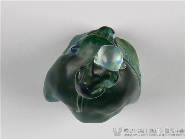 雕猴琉璃工房藏品圖，第6張