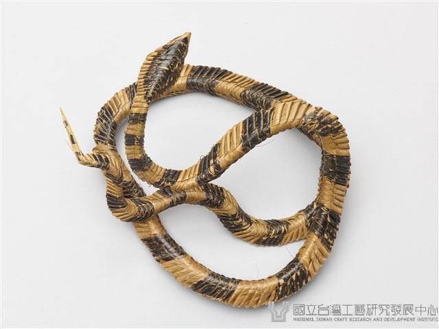 棕編蛇藏品圖，第6張