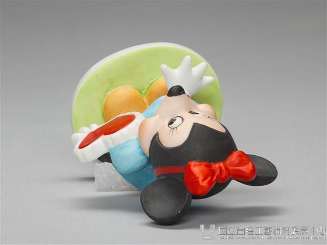 米妮老鼠手持心形禮盒藏品圖，第7張