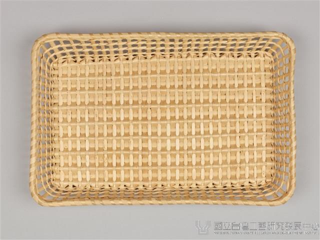 柳編大方盤藏品圖，第6張