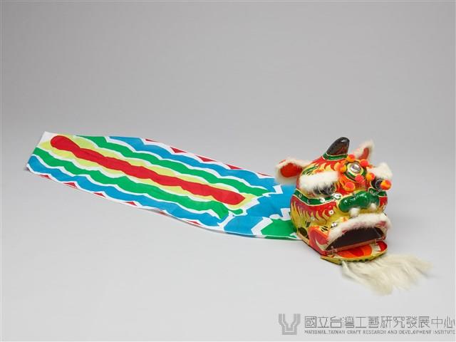 黑角獅頭(中)藏品圖，第6張