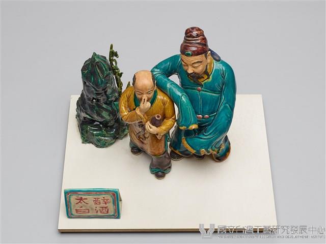 太白醉酒藏品圖，第6張