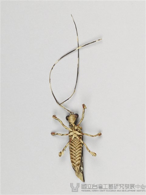 棕編昆蟲、魚蝦23個-7藏品圖，第7張