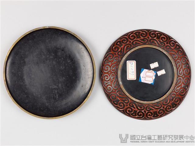 雕漆圓扁盒藏品圖，第6張