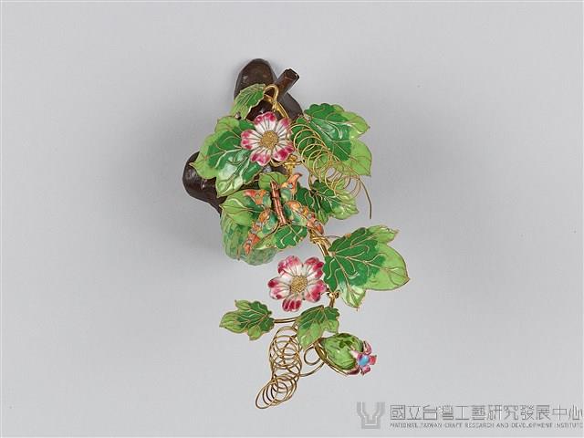 金絲絲瓜蝶架藏品圖，第6張