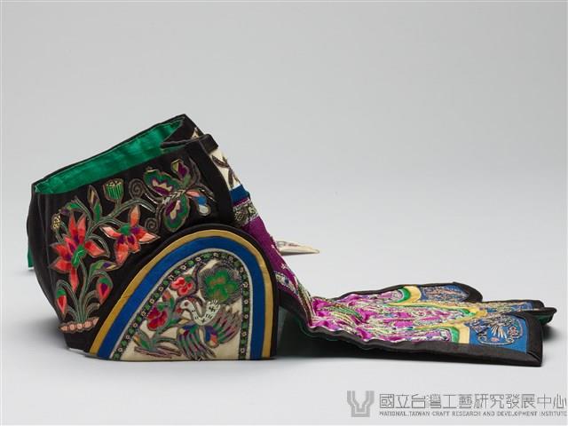 雲南刺繡童帽藏品圖，第6張