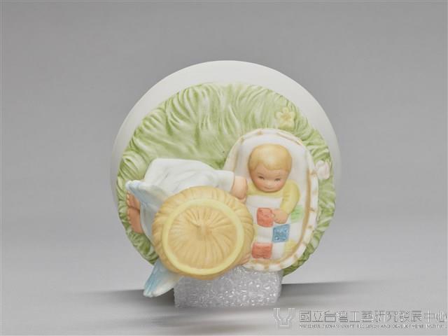 誕生喜悅與天使祝福（音樂盒）藏品圖，第7張