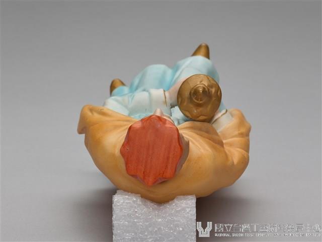 持乳香三賢者之一/黃袍國王（馬槽組）藏品圖，第7張