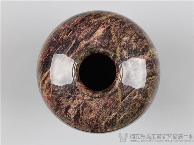七彩玉石瓶藏品圖，第6張