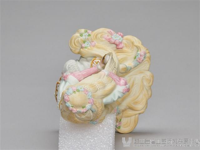 公主梳理長髮藏品圖，第7張