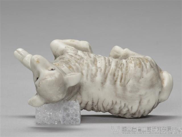跪坐的羊（馬槽組）藏品圖，第7張