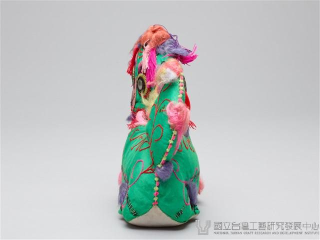 獅子形童枕藏品圖，第6張