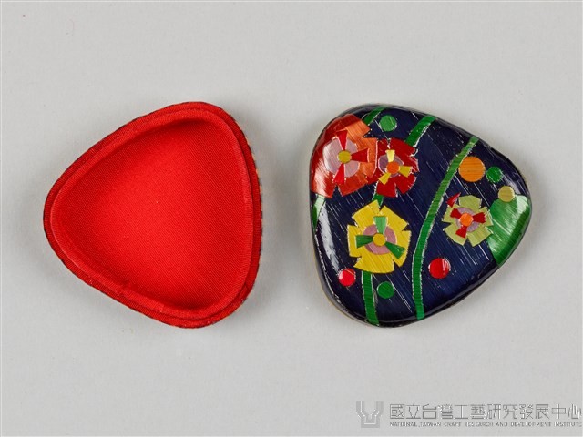 首飾盒-三角(小)藏品圖，第7張