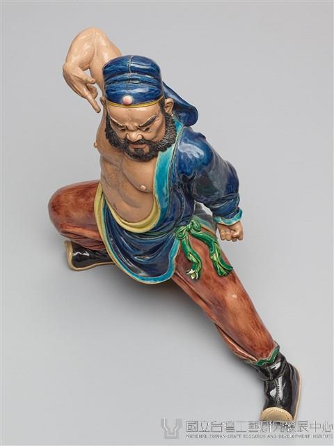 桃園三結義-張飛藏品圖，第7張