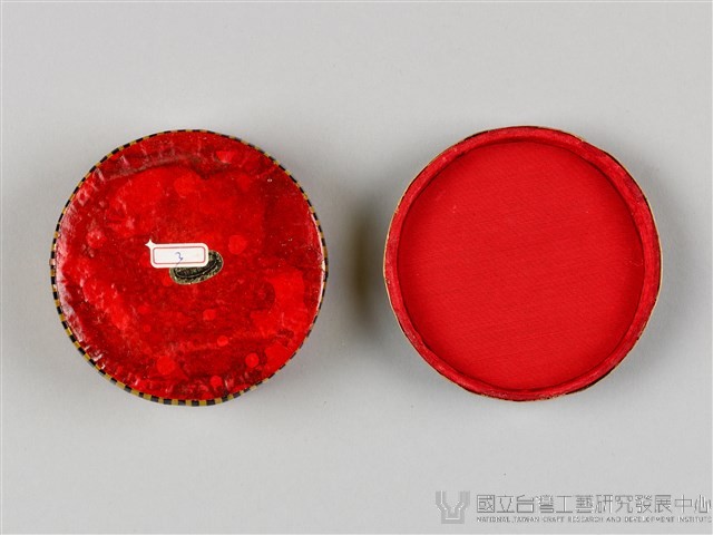 首飾盒-圓(大)藏品圖，第7張