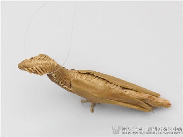 棕編鸚鵡藏品圖，第6張