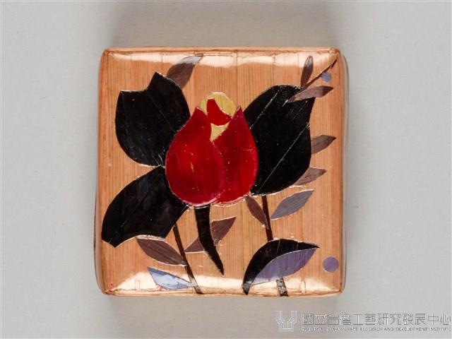 首飾盒-正方(中)藏品圖，第7張