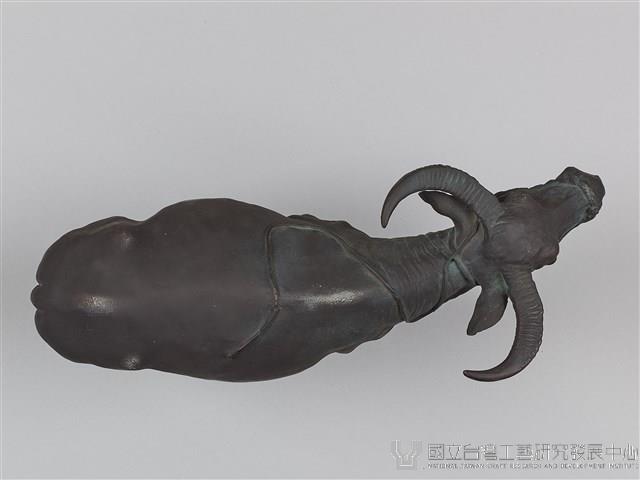 水牛(一)-(四)-無法站立藏品圖，第7張