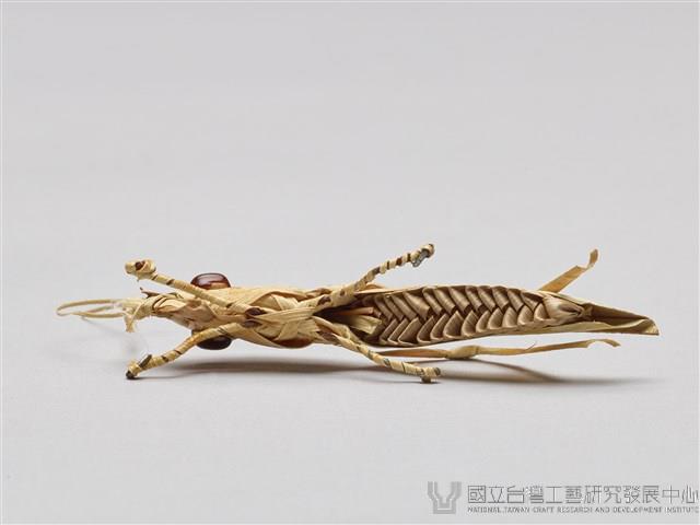 棕編昆蟲、爬蟲26個-10藏品圖，第7張